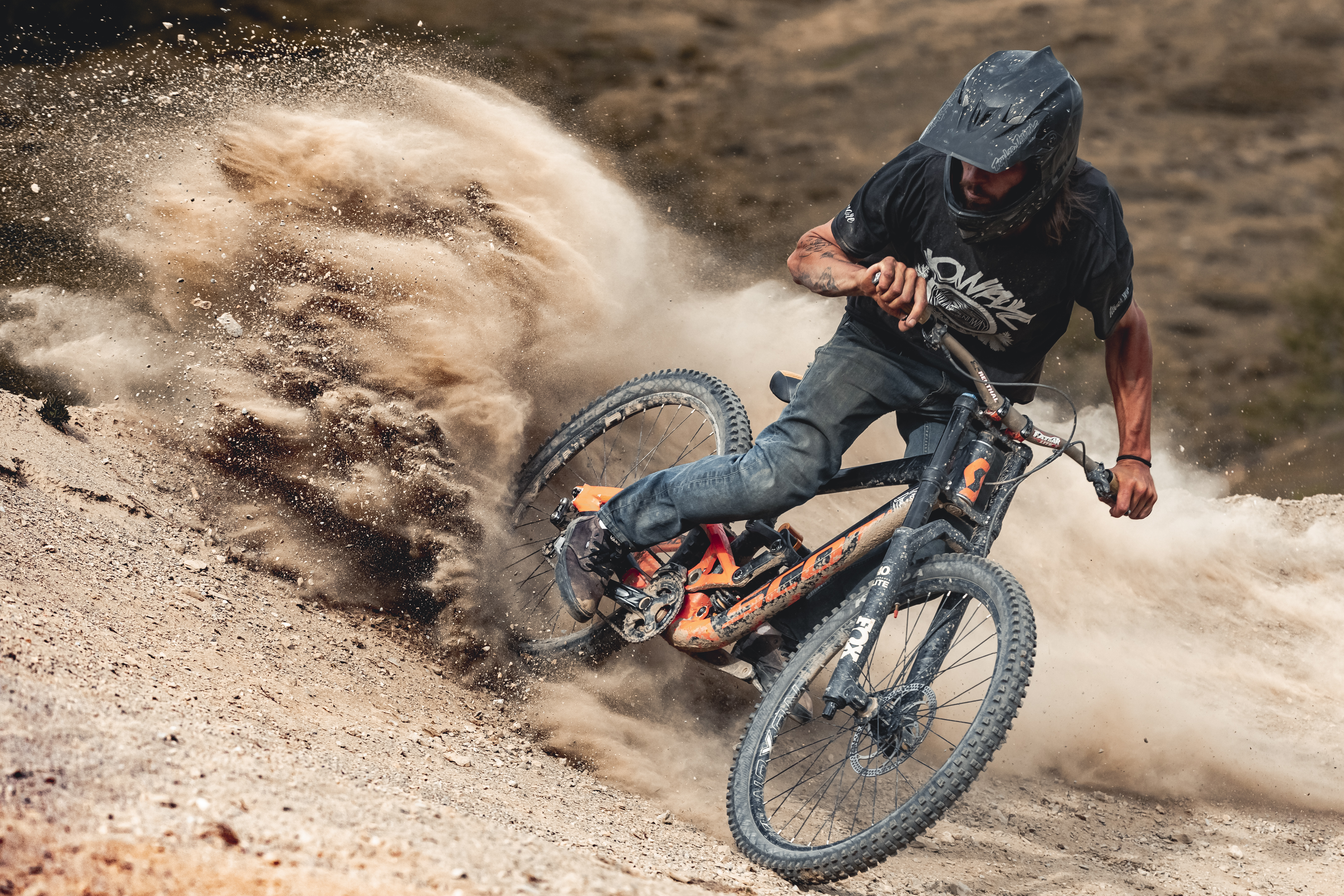 Foto Dirty Bikes Photo – Mottolino Bikepark