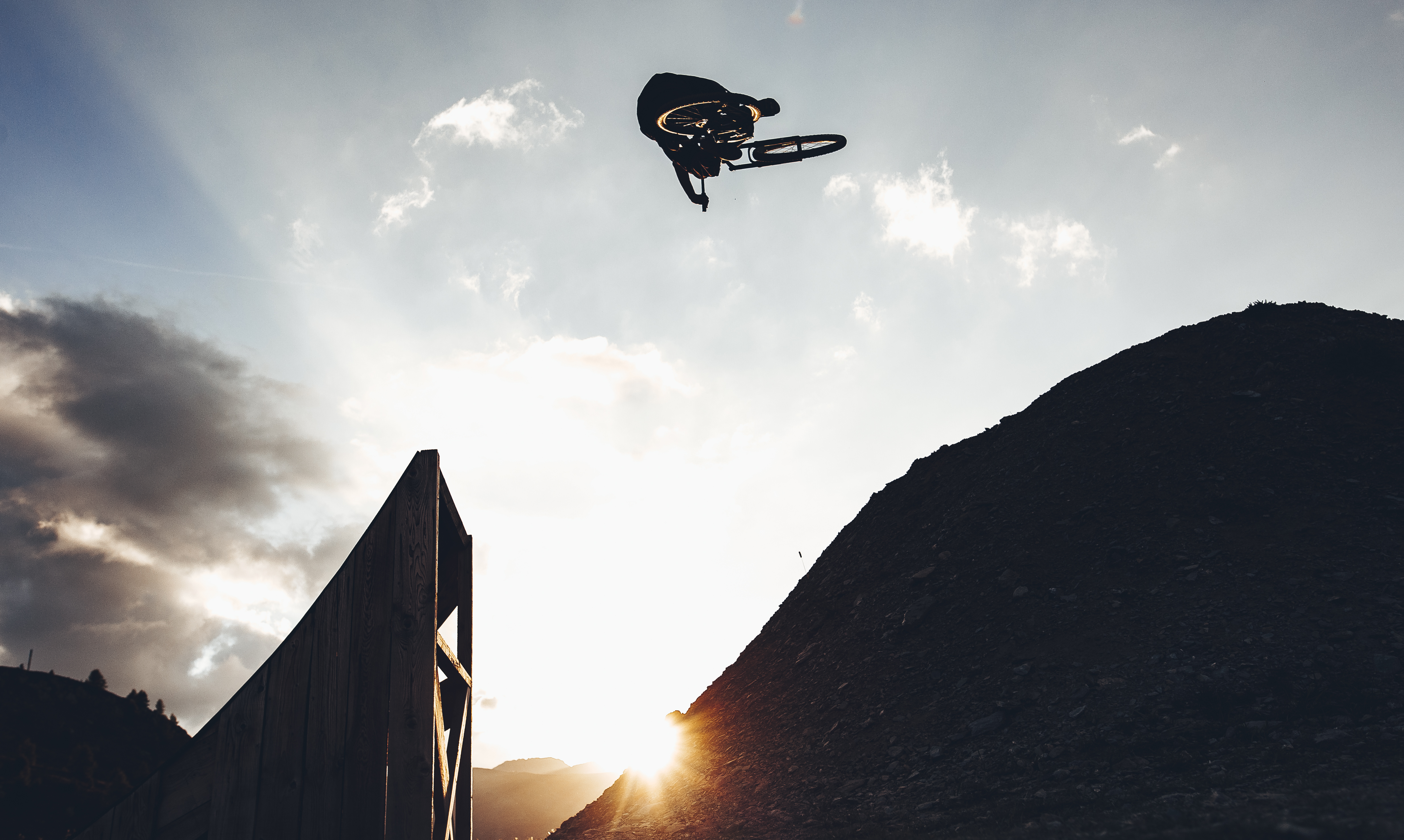 Foto Dirty Bikes Photo – Mottolino Bikepark