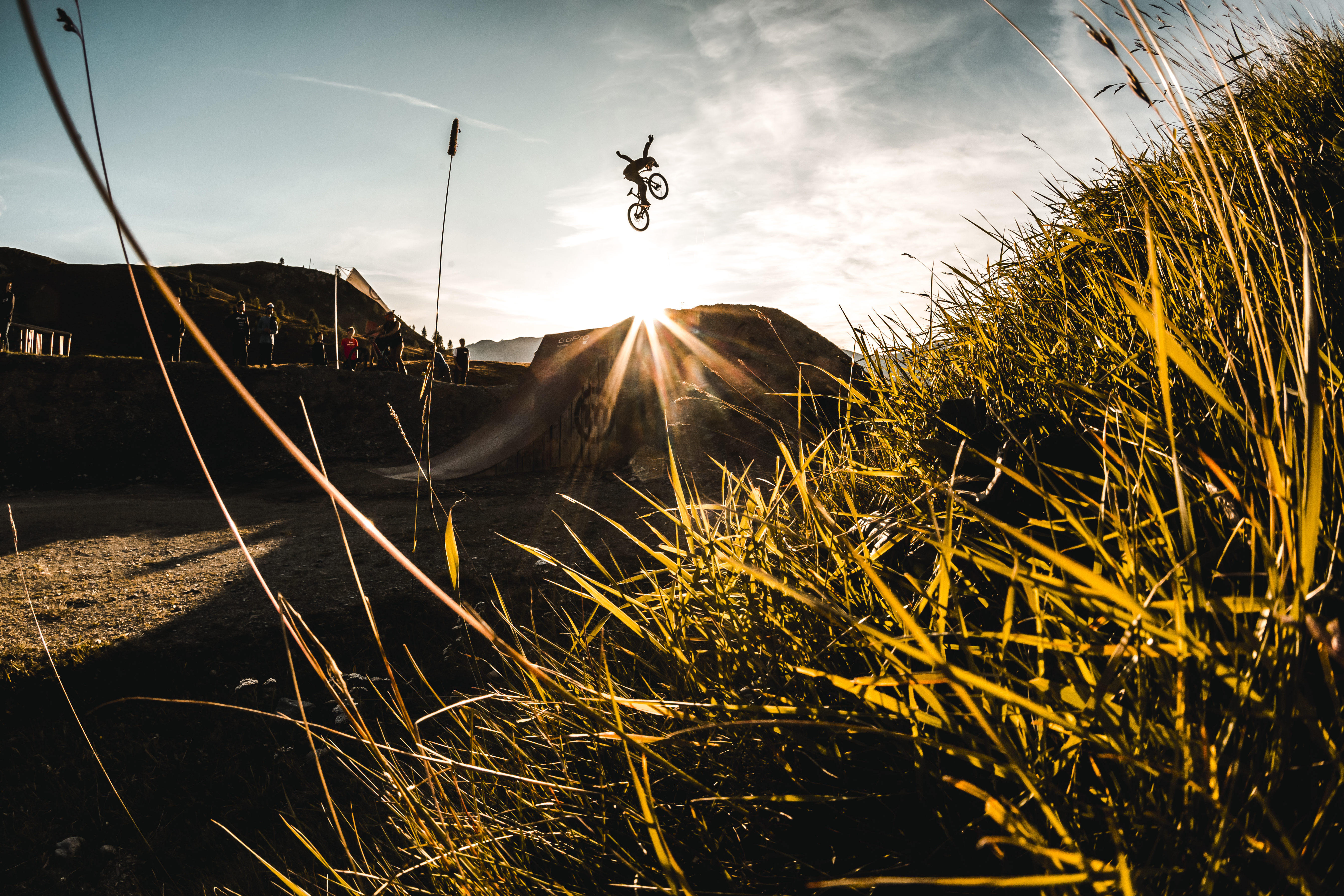 Foto Dirty Bikes Photo – Mottolino Bikepark