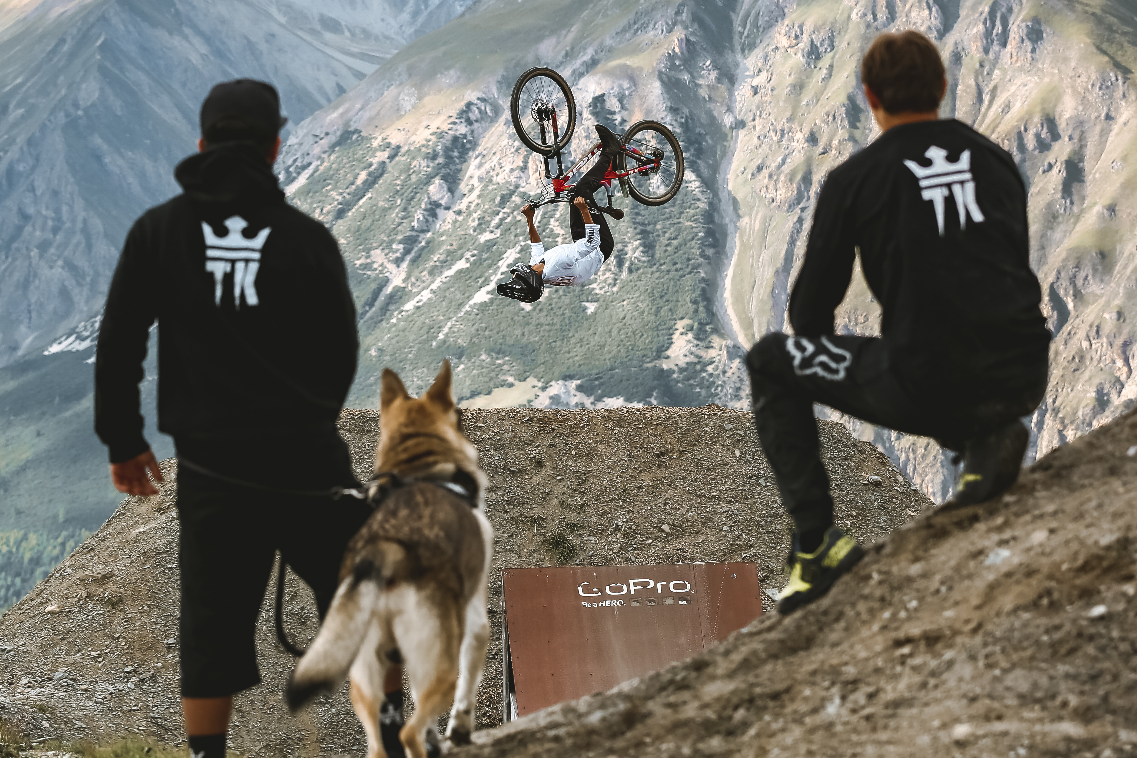 Foto Dirty Bikes Photo – Mottolino Bikepark