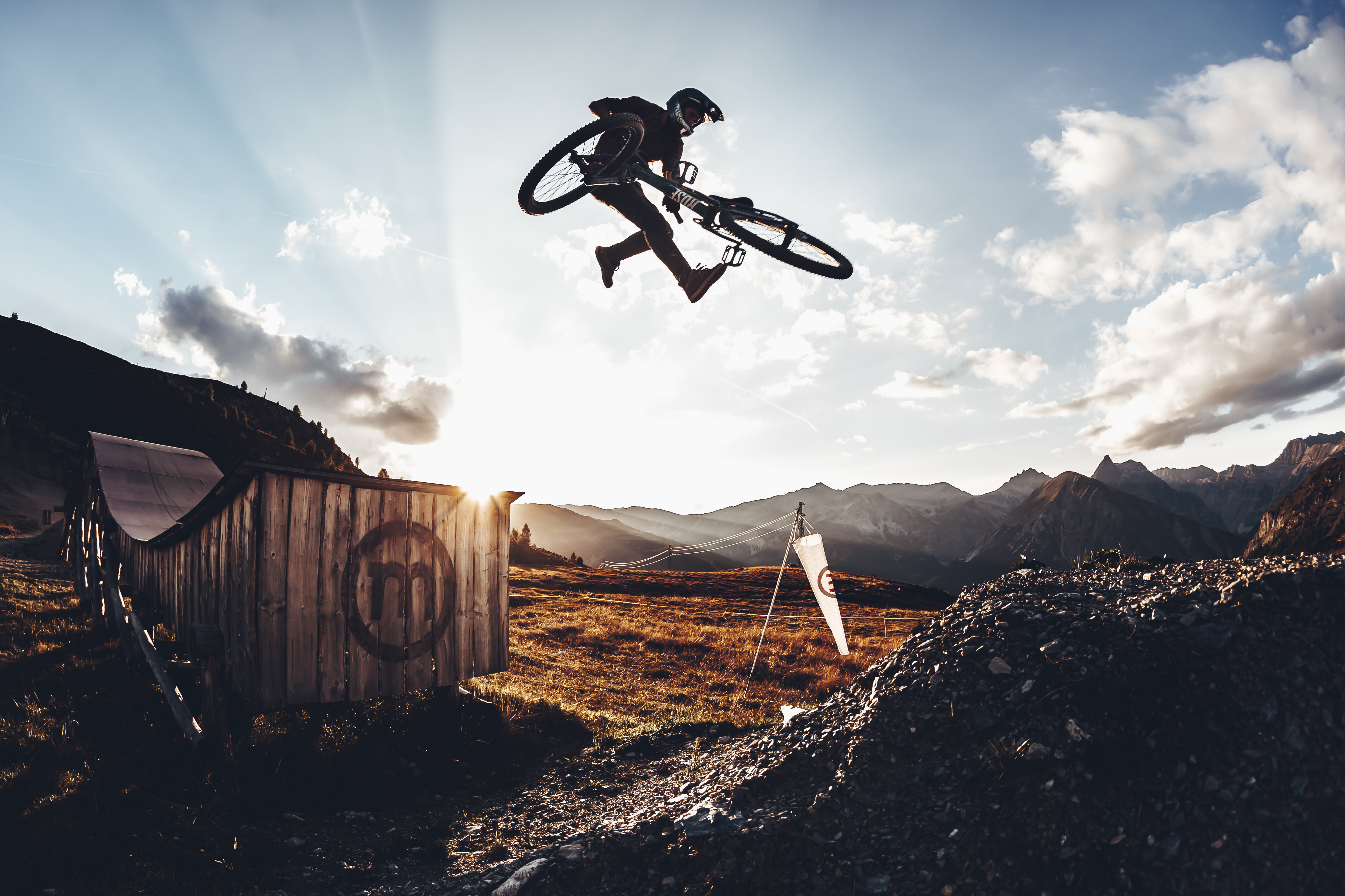 Foto Dirty Bikes Photo – Mottolino Bikepark