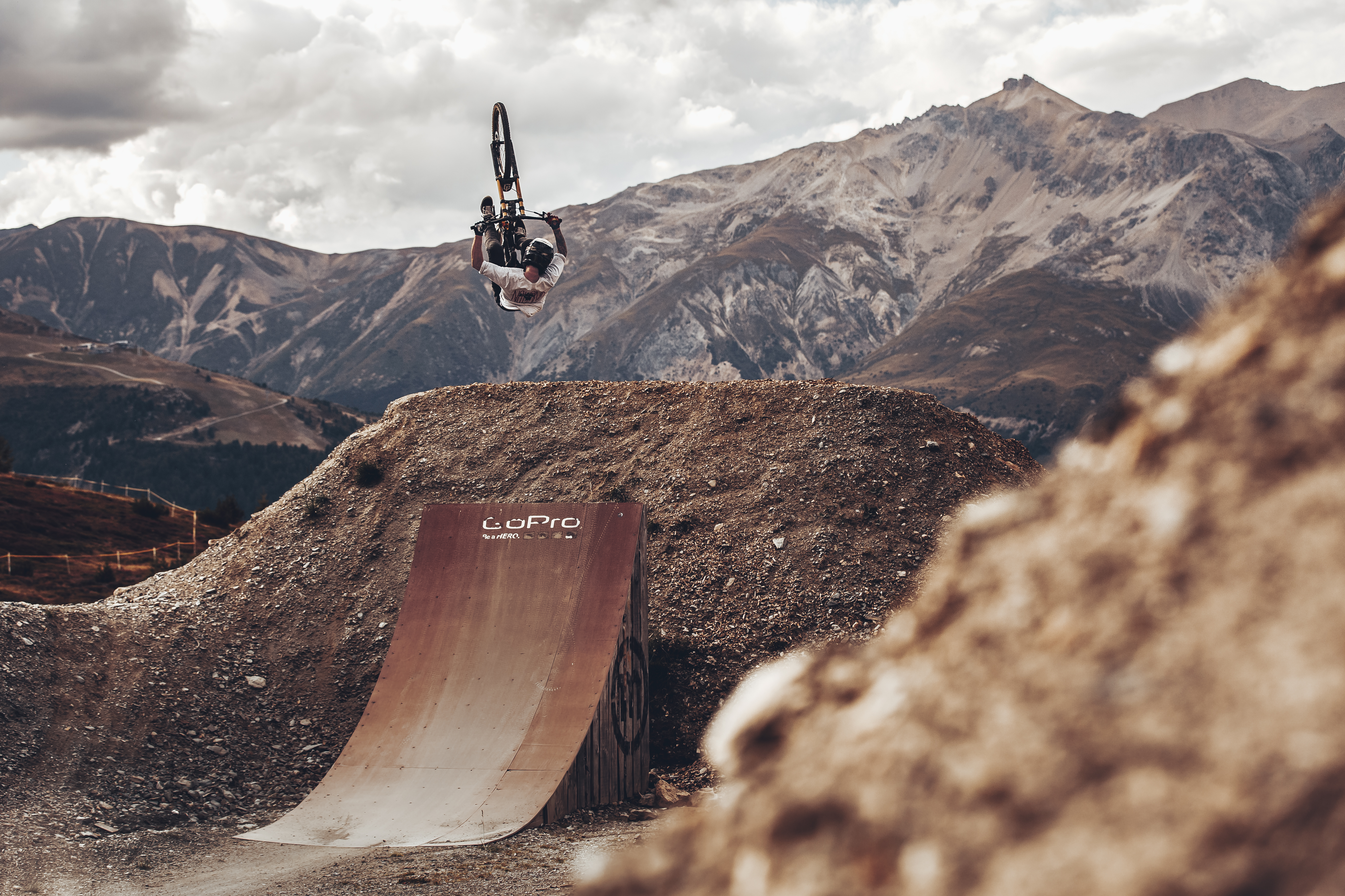 Foto Dirty Bikes Photo – Mottolino Bikepark