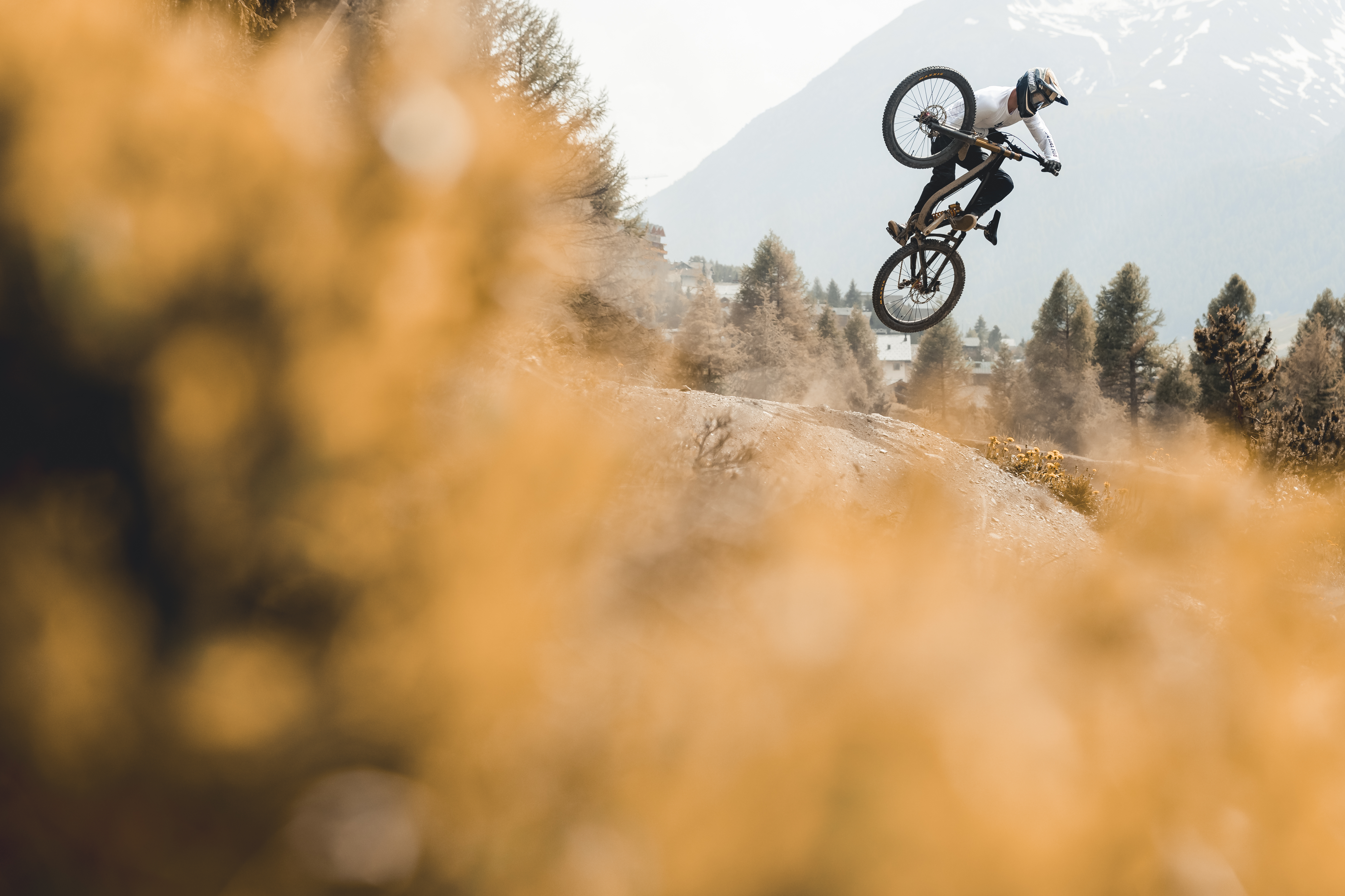 Foto Dirty Bikes Photo – Mottolino Bikepark