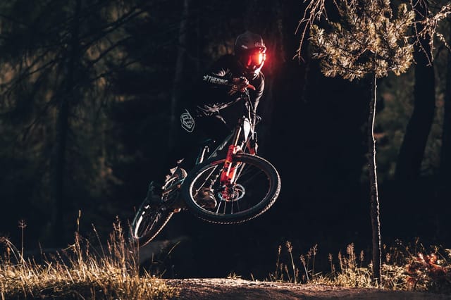 Riding the trails at Mottolino Bikepark, Livigno — Dirty Bikes Photo