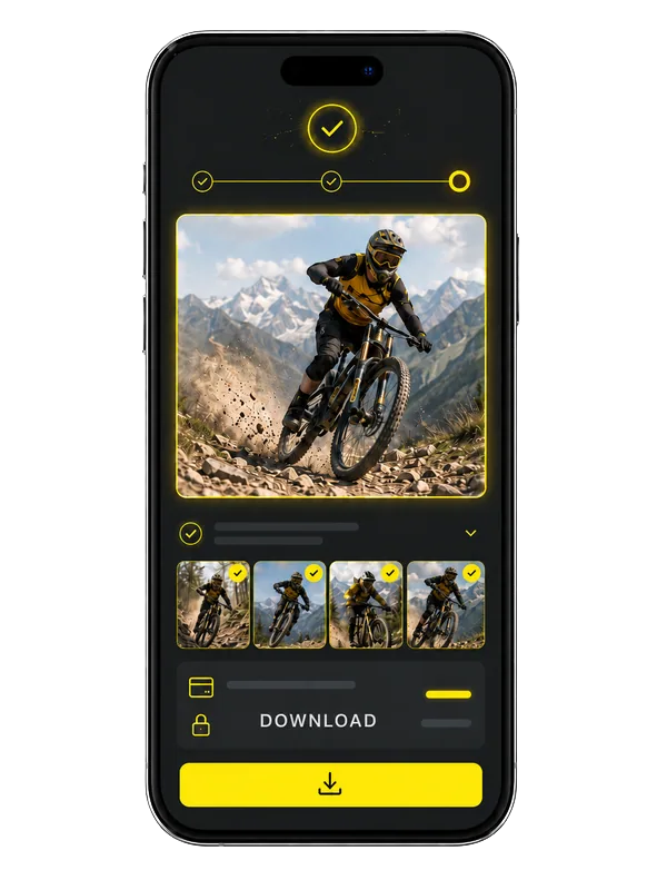 Pick, Pay & Download